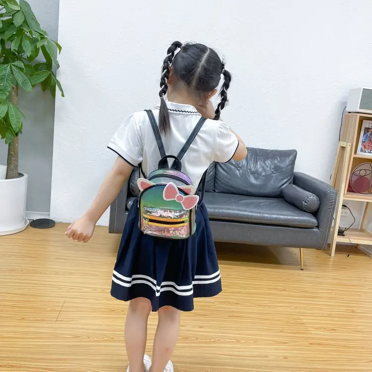 Регулируемая школьная сумка для мальчиков и девочек детский декоративный рюкзак