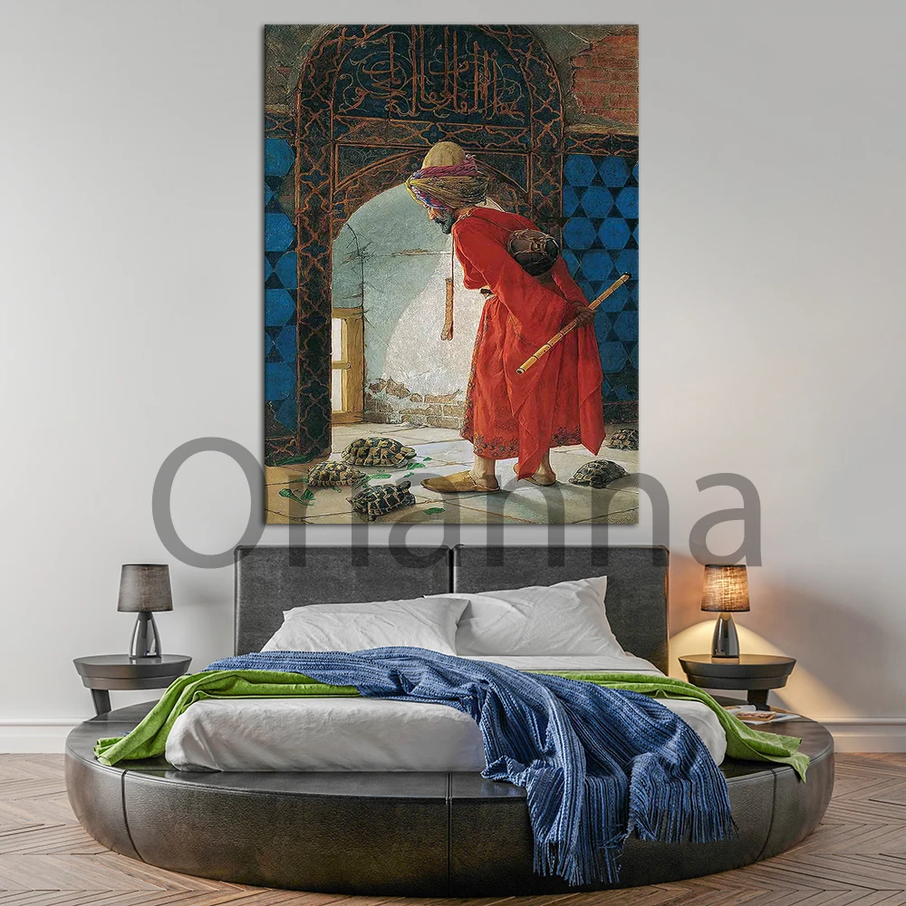 Домашний декор постеры с Hd-печатью знаменитый турецкий стиль винтажное
