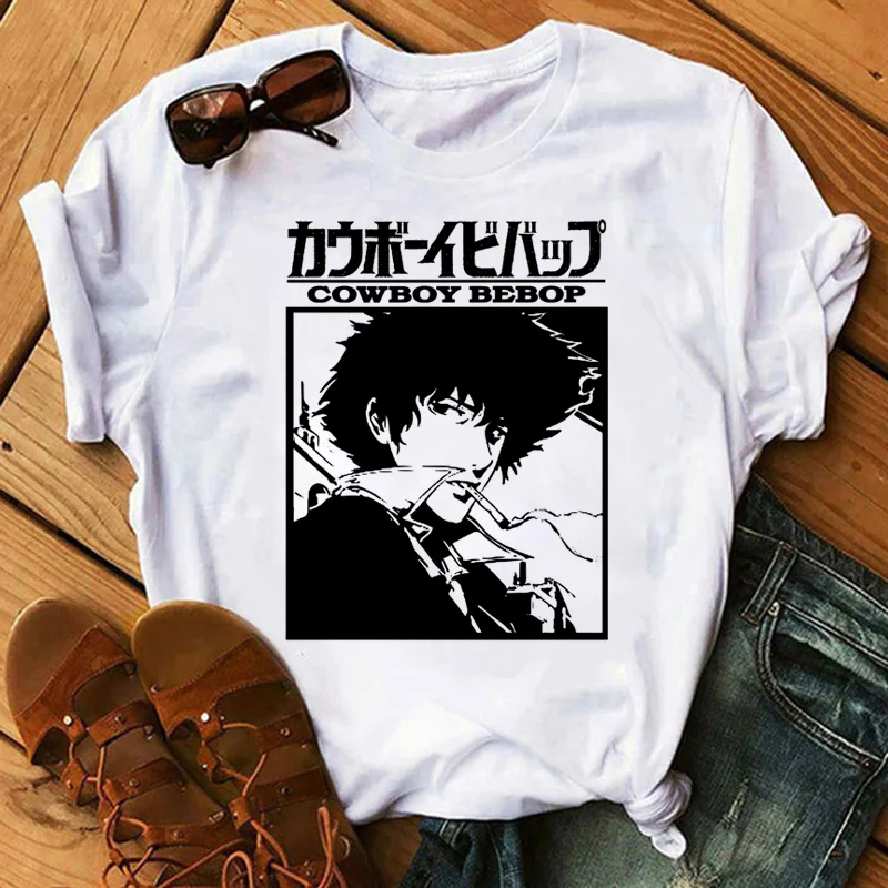 

Женская футболка с рисунком, Повседневная футболка в стиле аниме, y2k, летний топ, 2022