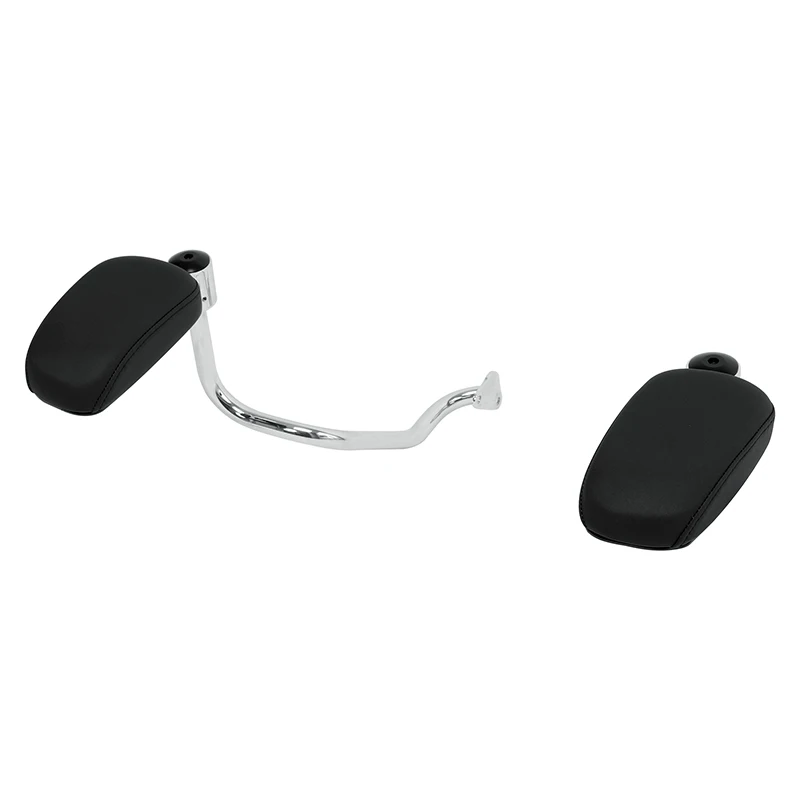 Мотоциклетный черный задний пассажирский подлокотник для Indian Chieftain Dark Horse Roadmaster