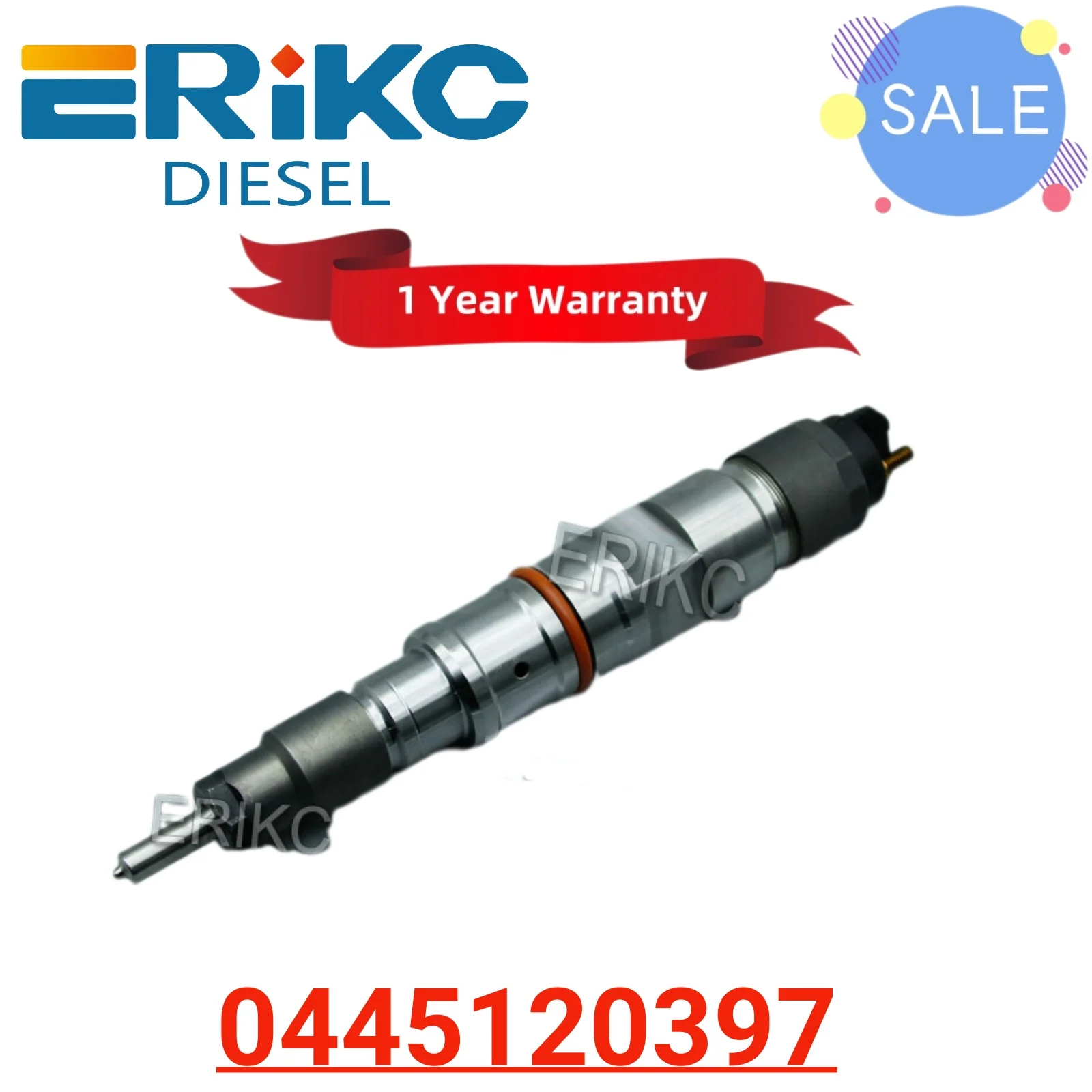 Форсунка CRIN2-6DM2 0 445 120 937 топливная форсунка в сборе 0445120397 Дизельная 0445 3309 для FAW