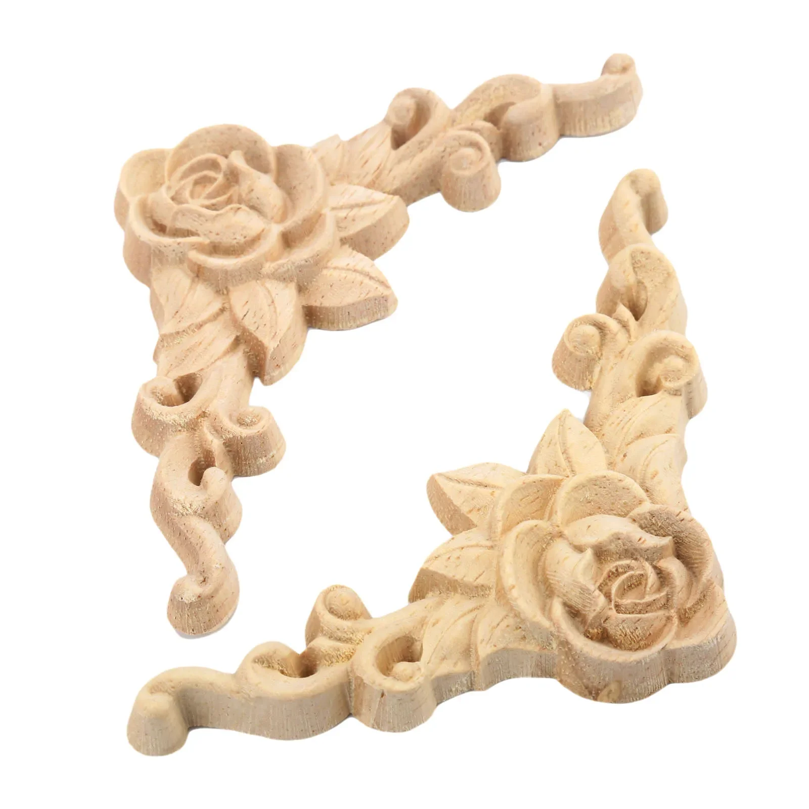 8 шт. деревянные накладки для украшения стен