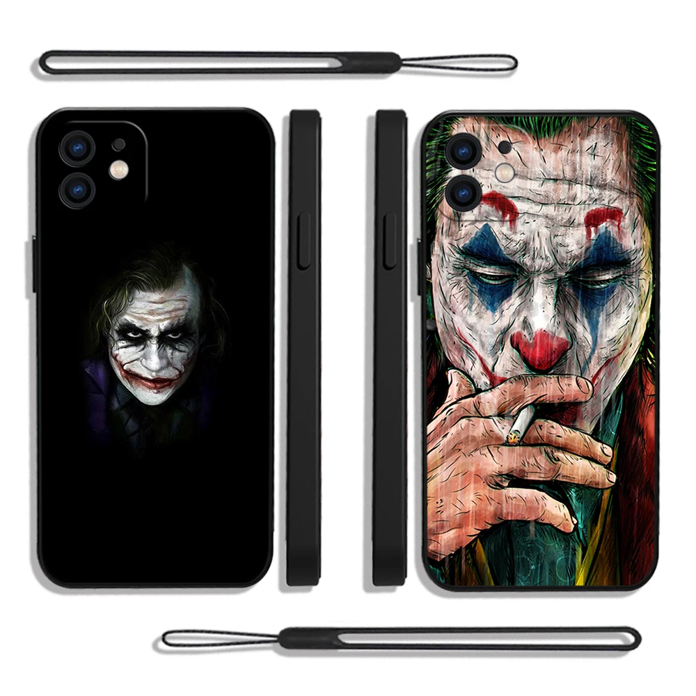 

Movie Joker Joaquin Phone Case For Samsung A53 A50 A52 A52S A51 A72 A71 A73 A81 A91 A32 A22 A20 A30 A21S 4G 5G with Hand Strap