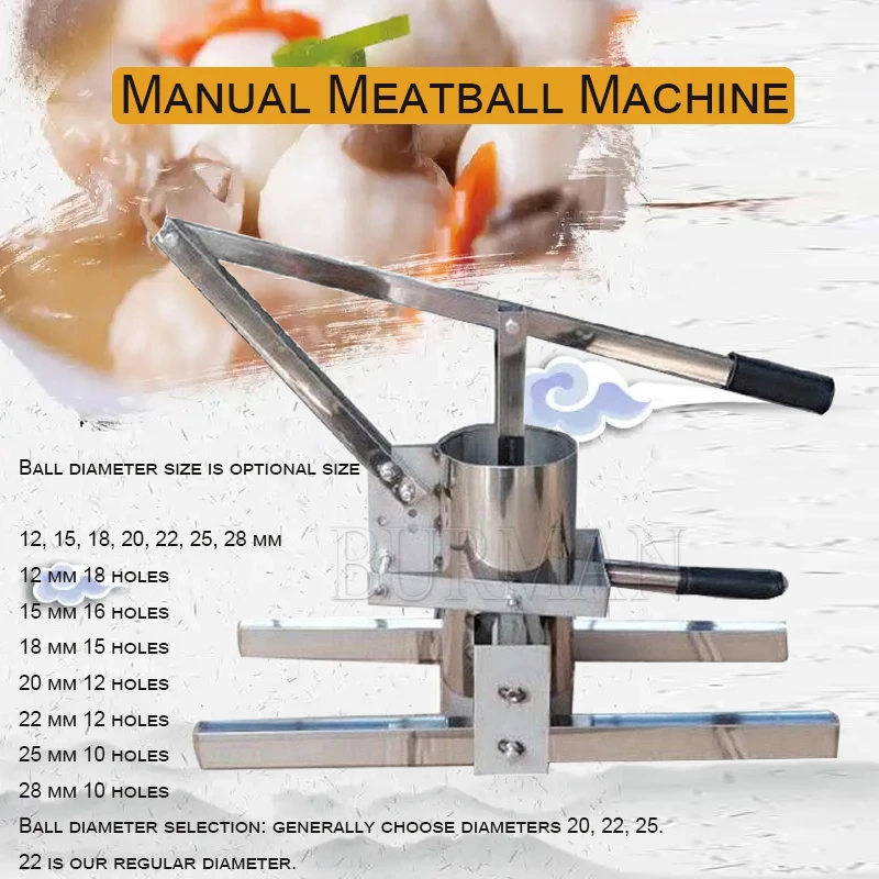 Прямые продажи с фабрики машина для фрикаделек овощей кексов изготовления
