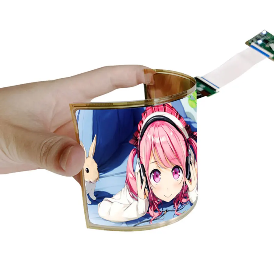 Wisecoco 6-дюймовый 2880x1440 гибкий OLED Raspberry Pi дисплей мягкий AMOLED MIPI плата контроллера 18:9 -