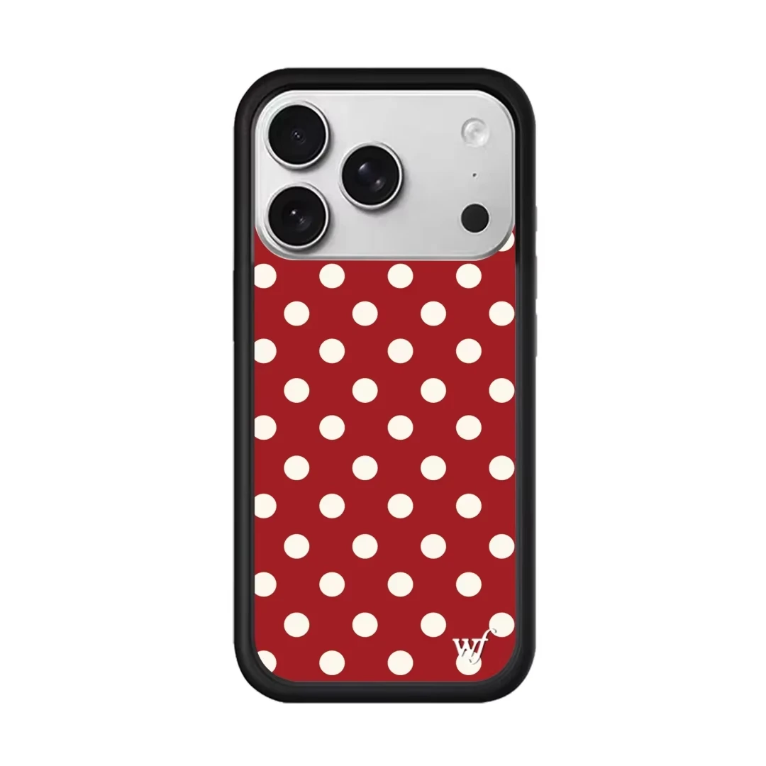 Фото Модный чехол Wildflower в стиле Y2K с узором в горошек для iPhone 16, 12, 11, 14, 15, 13, 17 Pro Max Plus, 16 Plus ﻿ ﻿ ﻿ ﻿ №5