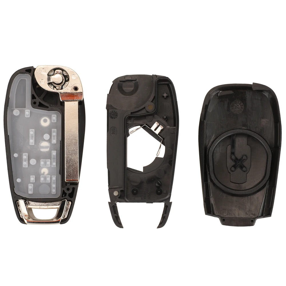 Jingyuqin складной автомобильный ключ с дистанционным управлением для Chevrolet Trax Spark Cruze