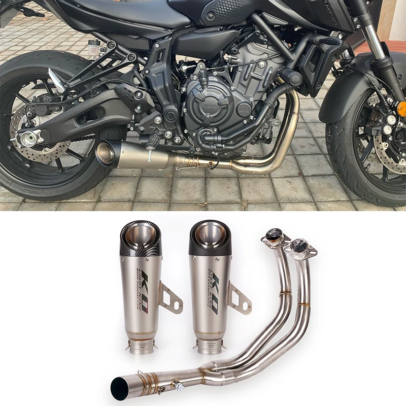 

Для Kawasaki ZX10R 2008-2020 глушитель трубы глушитель без шнуровки комплект выхлопных газов аксессуары для мотоциклов съемные из нержавеющей стали