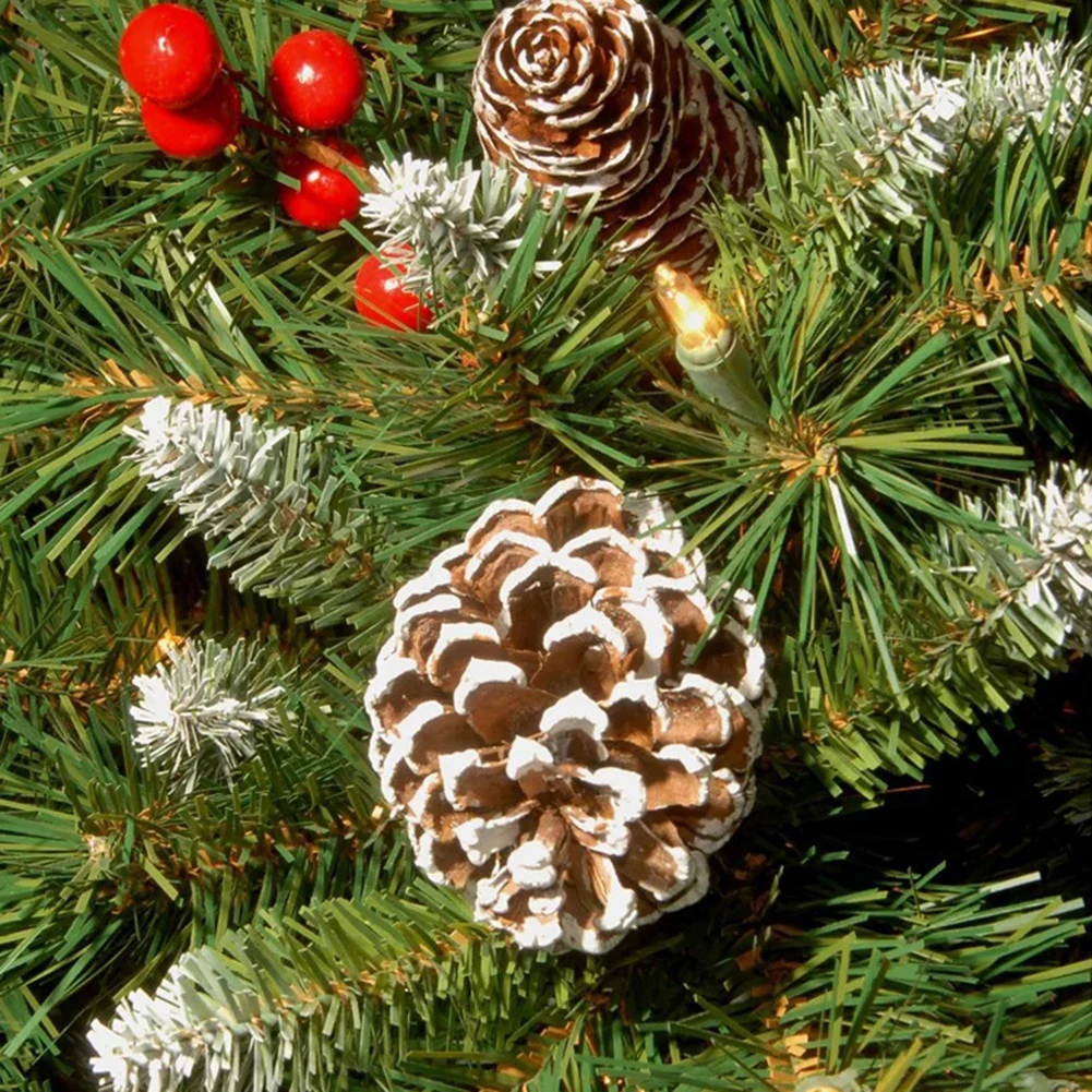 Искусственная подвесная корзина Рождественская цветочная Красочная композиция