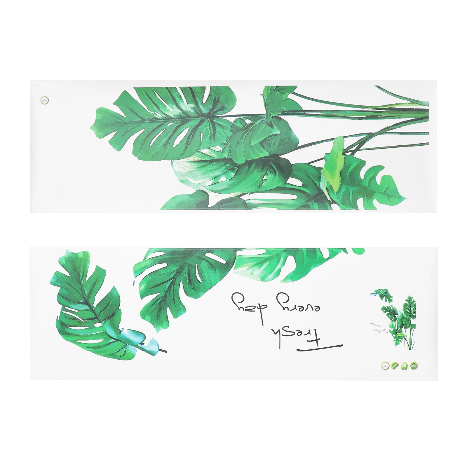

Обои с листьями, тропические обои, настенные стикеры и фрески, настенные Переводные картинки с растениями, тропические растения, зеленый декор