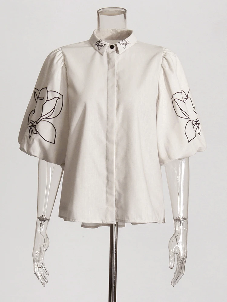 VGH Повседневные комплекты из двух предметов с принтом для женщин Рубашки