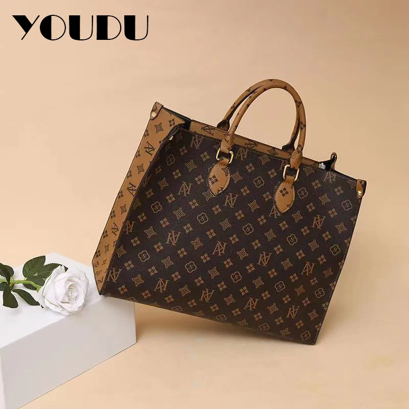 Luxury Brand Women Shoulder Bags Designer Genuine Ladies Crossbody Purses Handbag Fashion Female Large Capacity Travel Tote Bag