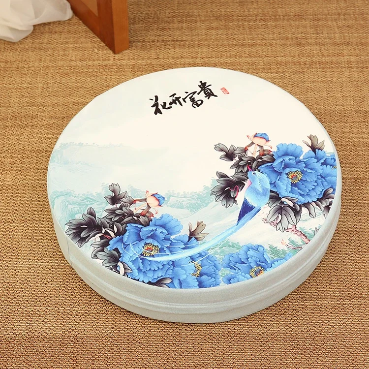 

Китайская подушка для медитации futon