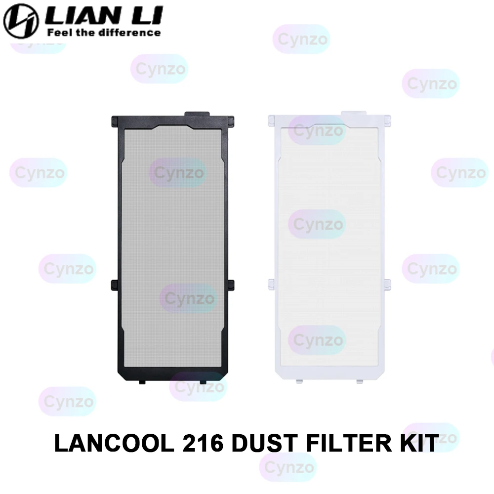 

LIAN LI High Density LANCOOL 216 Front Mesh Panel Filter,Computer Case Magnetic Dust Net,Gamer Cabinet Accessories LAN216-2X/2W