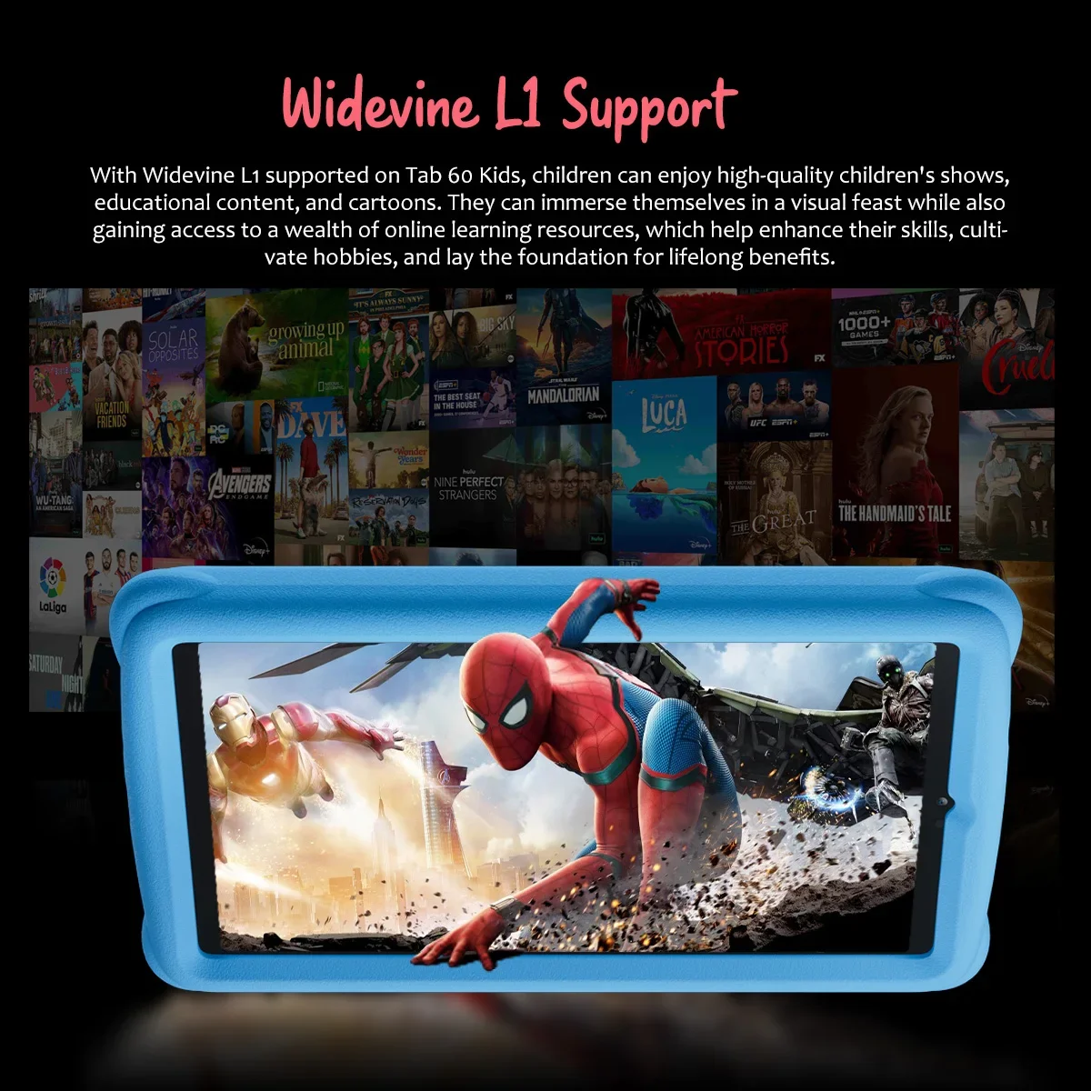 Blackview Tab 6 Kids Tablet 3 ГБ 32 8 дюймов 1280*800 Дисплей Android 11 5580 мАч 4G LTE