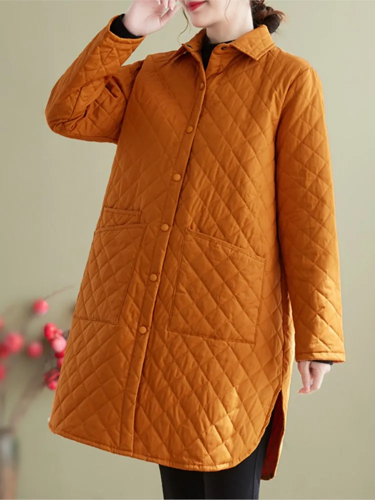 Куртка женская зимняя на хлопковом наполнителе с длинным рукавом