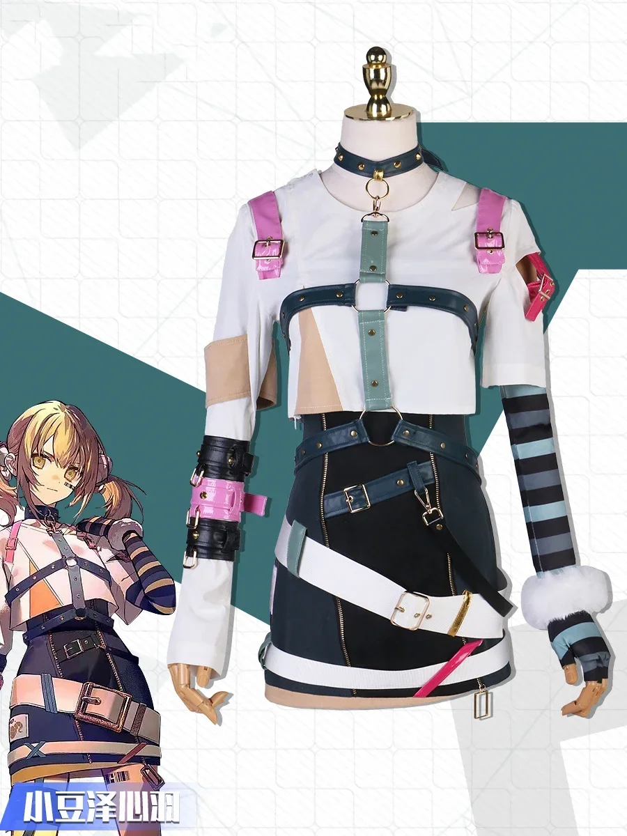 Игровой проект секай красочные сценические азусава колхае Косплей костюмы