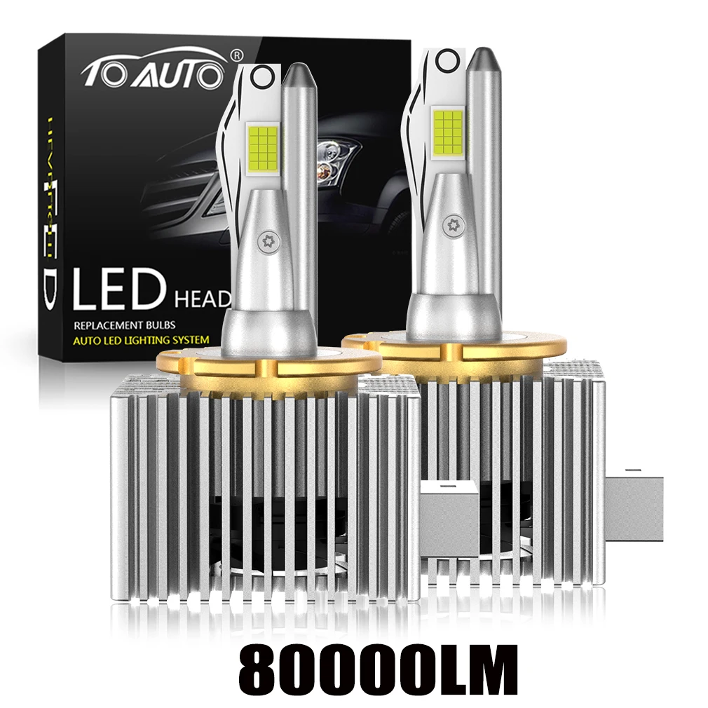 

D1S D2S D3S D4S D5S D8S Светодиодные автомобильные фары HID D1R D2R D3R D4R D5R D8R Лампы 90000LM Турболампа Canbus 6500K Автомобильный 12V