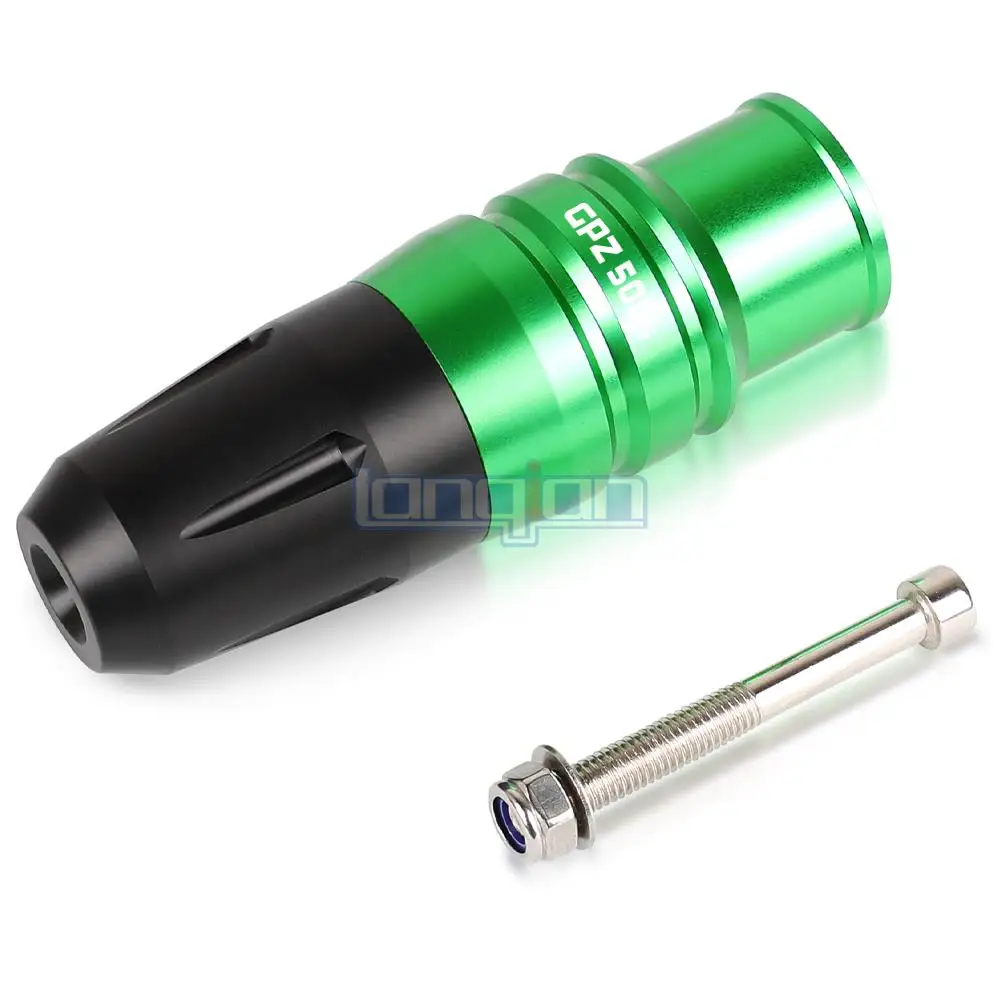Для KAWASAKI GPZ500S GPZ 500 S 1990-2009 1991 1992 + аксессуары для мотоциклов с ЧПУ слайдеры