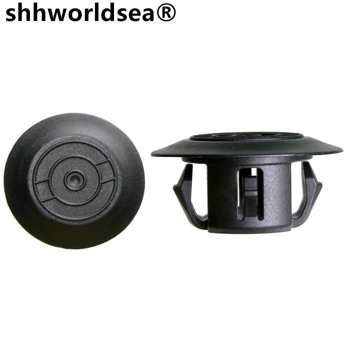 

shhworldsea авто пластиковая застежка боковая накладка на порог защитная полоса для Toyota 9046722017