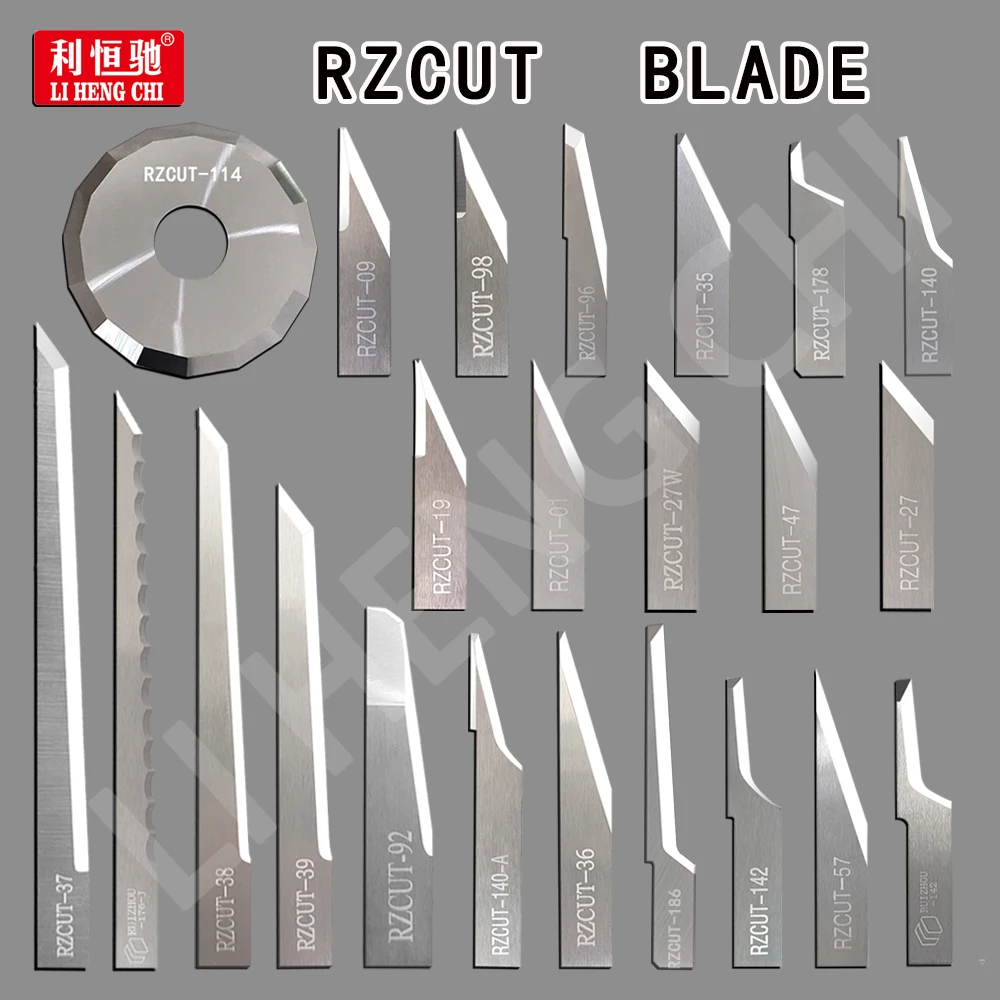 Фото Вибрационный нож RZCUT RUIZHOU 207 01 09 19 27W 36 37 38 39 47 57 92 96 98 114 140-A 142 с твердосплавным лезвием для резки №1