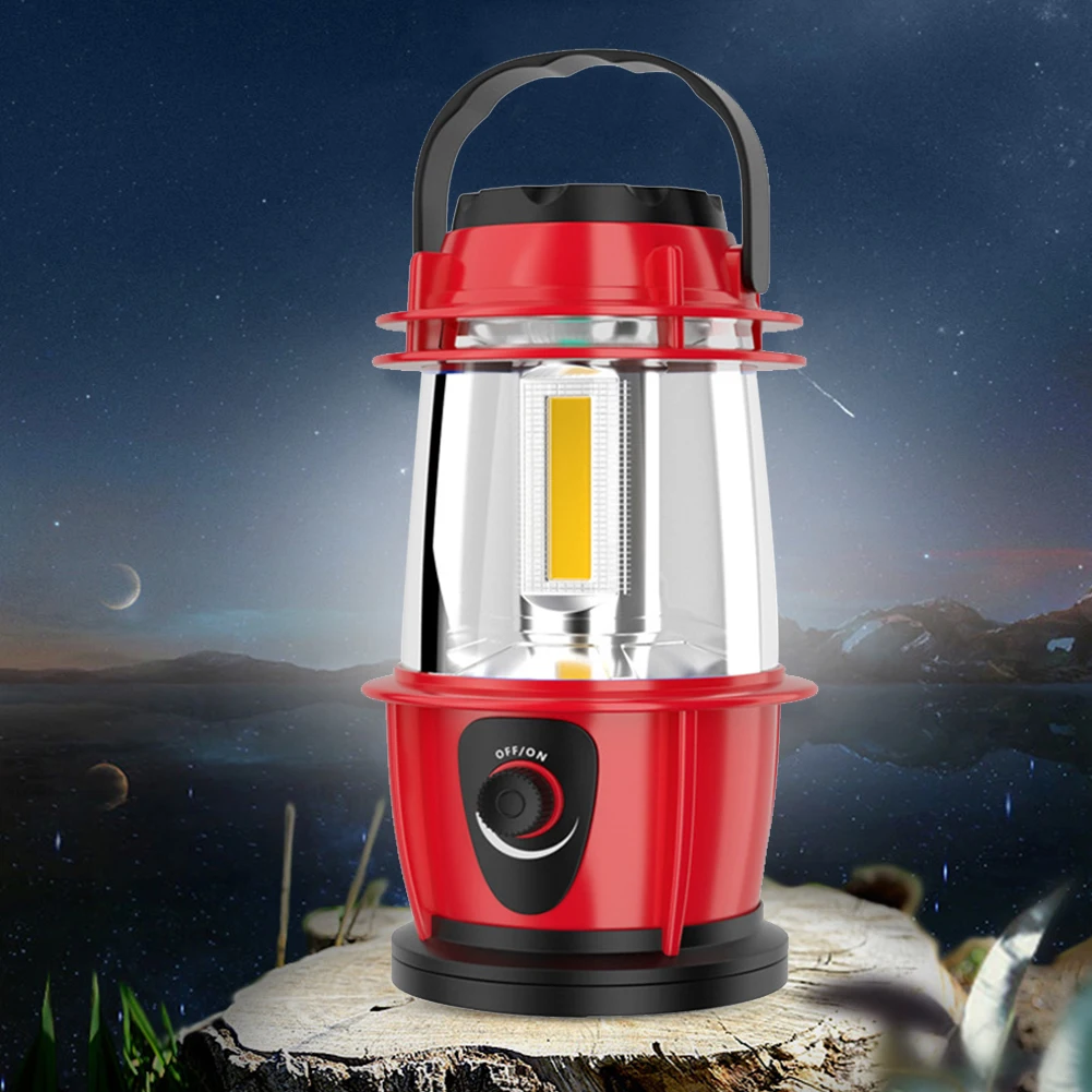 

LED Camping Light Waterproof Hanging Lantern for Outdoor Tent Lamp Portable Lanterns Emergency Lighting Hiking Fishing Lights