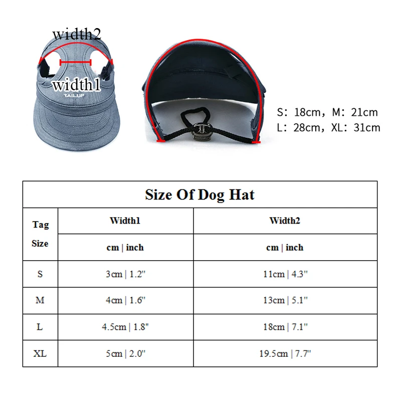 Модная бейсбольная шляпа для домашних животных с отверстиями ушей