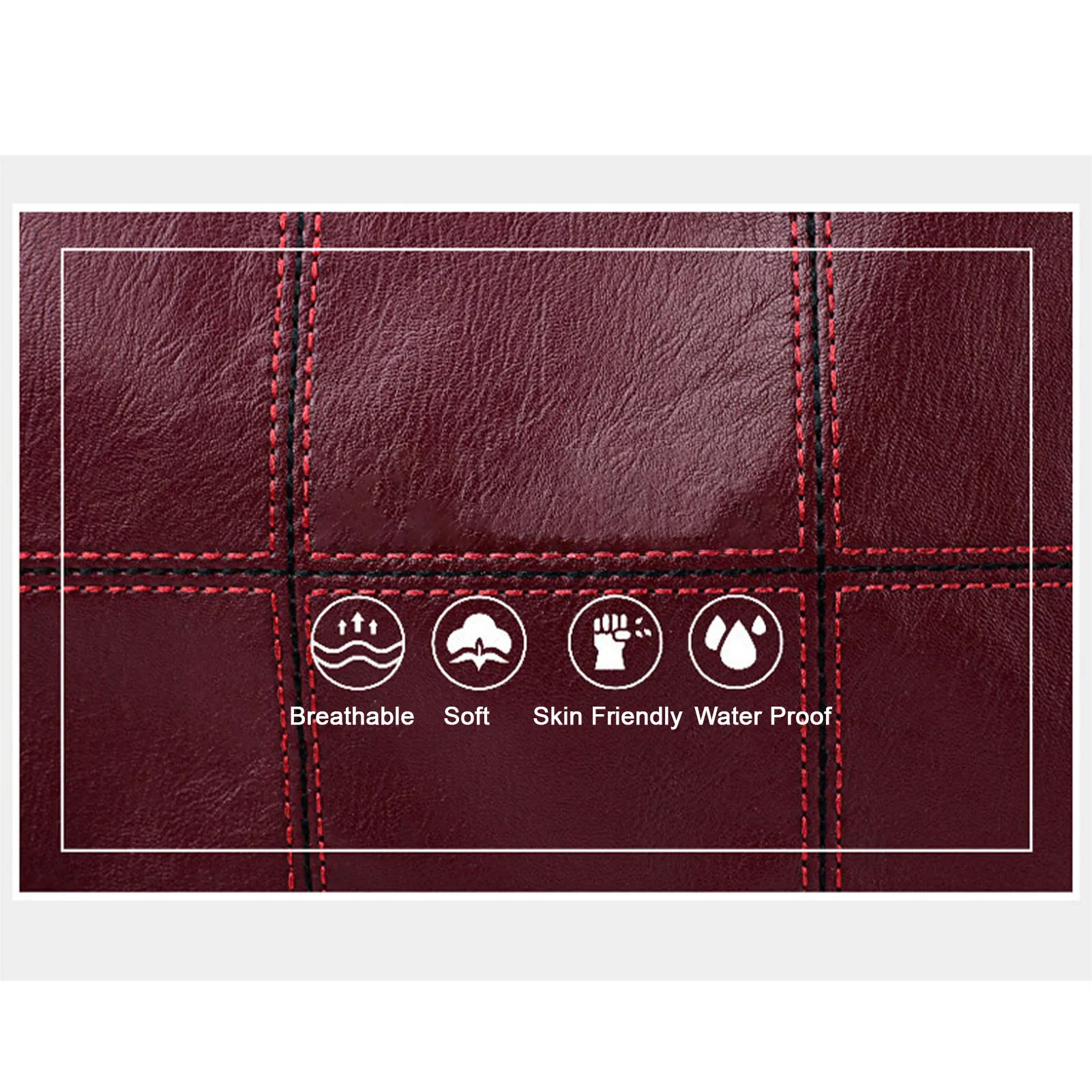 Purses and Handbags for Women Multi Pocket PU Leather Cross Body Bag Large Capacity Shoulder Bags Tote Purses