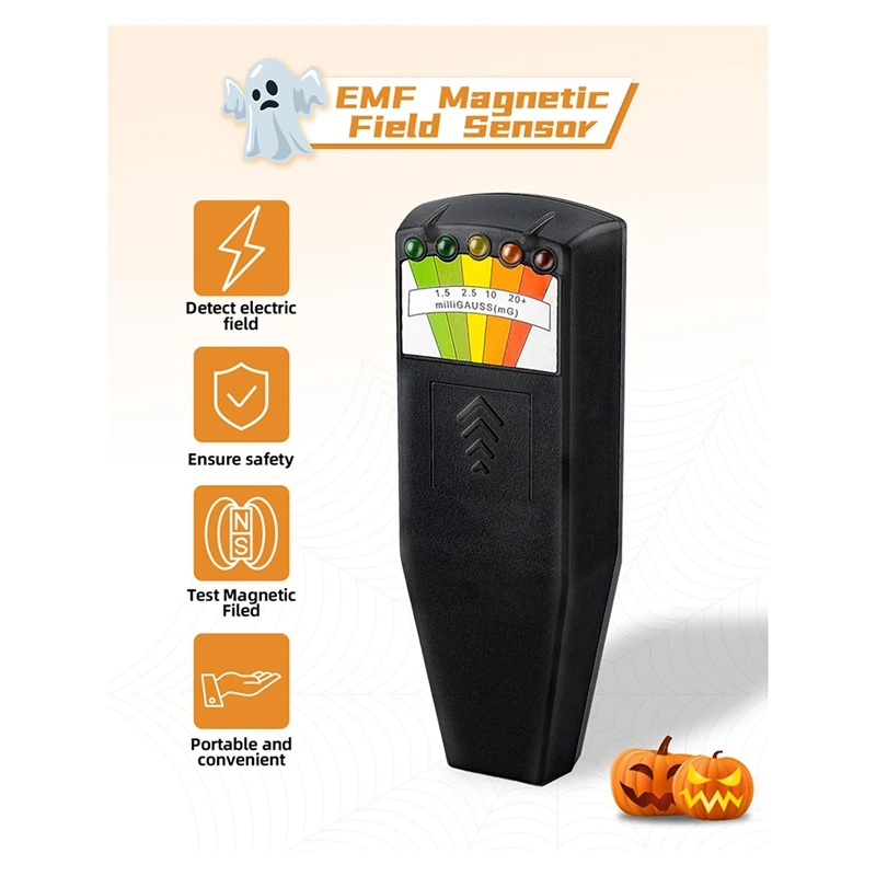 Измеритель ЭДС комплект оборудования для охоты на призраки паранормальное