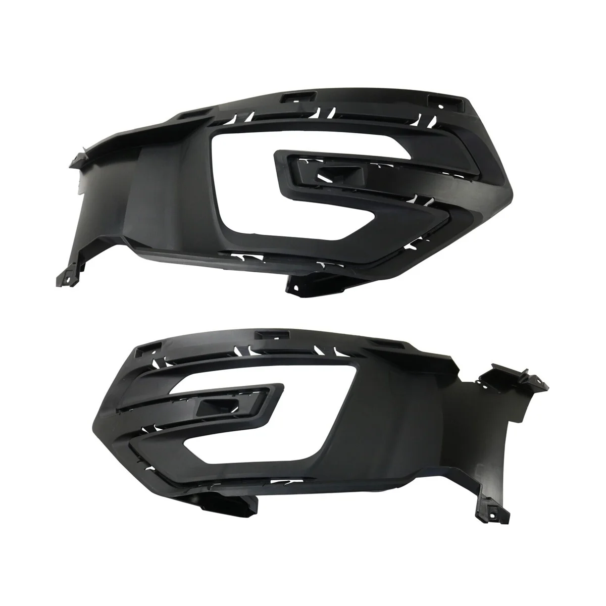 Автомобильный передний бампер противотуманная лампа рамка крышка решетка для Ford