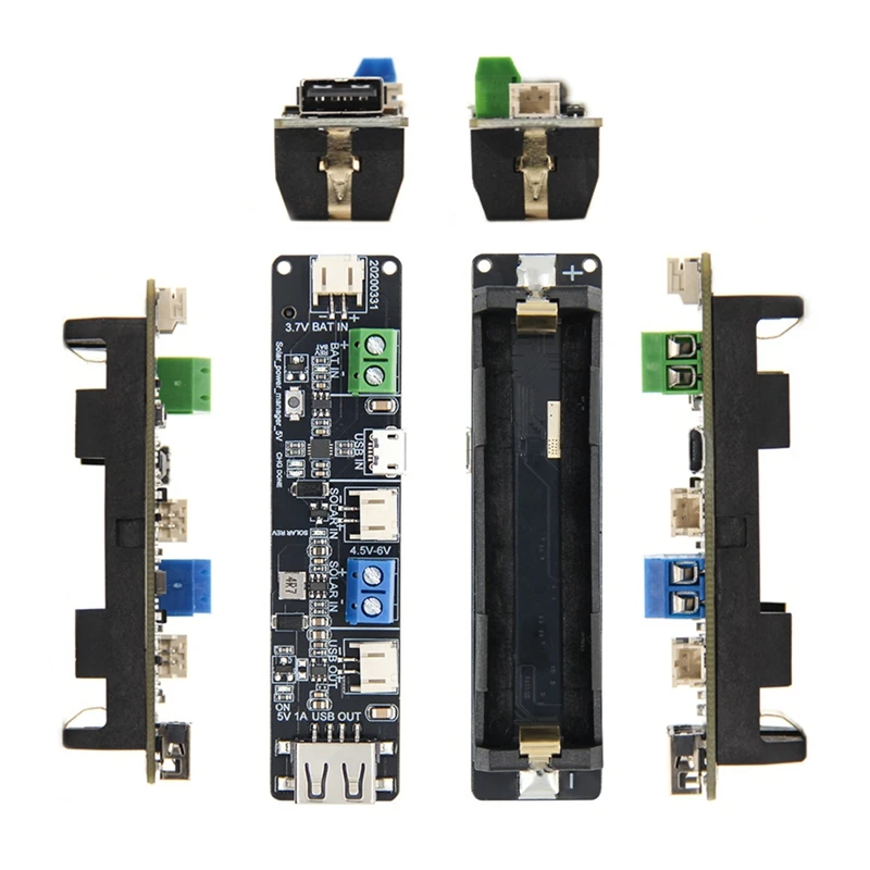 Держатель батареи T-BAT CN3065 чип питания солнечная зарядка можно использовать с