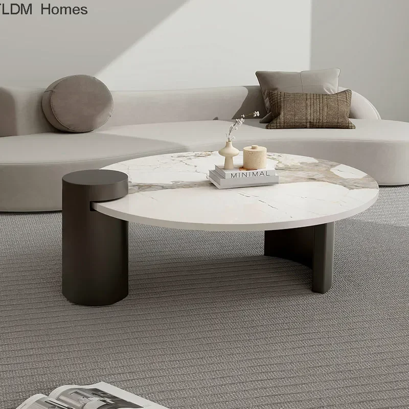 Деревянные мраморные чайные журнальные столики скандинавский декор дизайн