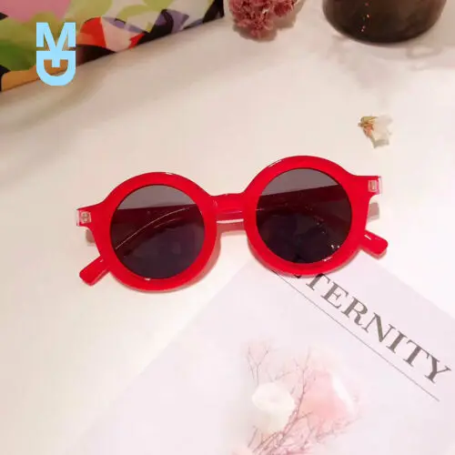 

New 2022 Brand Baby Sunglasses Popular Toddler Children UV400 Frame Goggles Outdoor Kids Cute Girls Summer Beach Holiday Eyewear