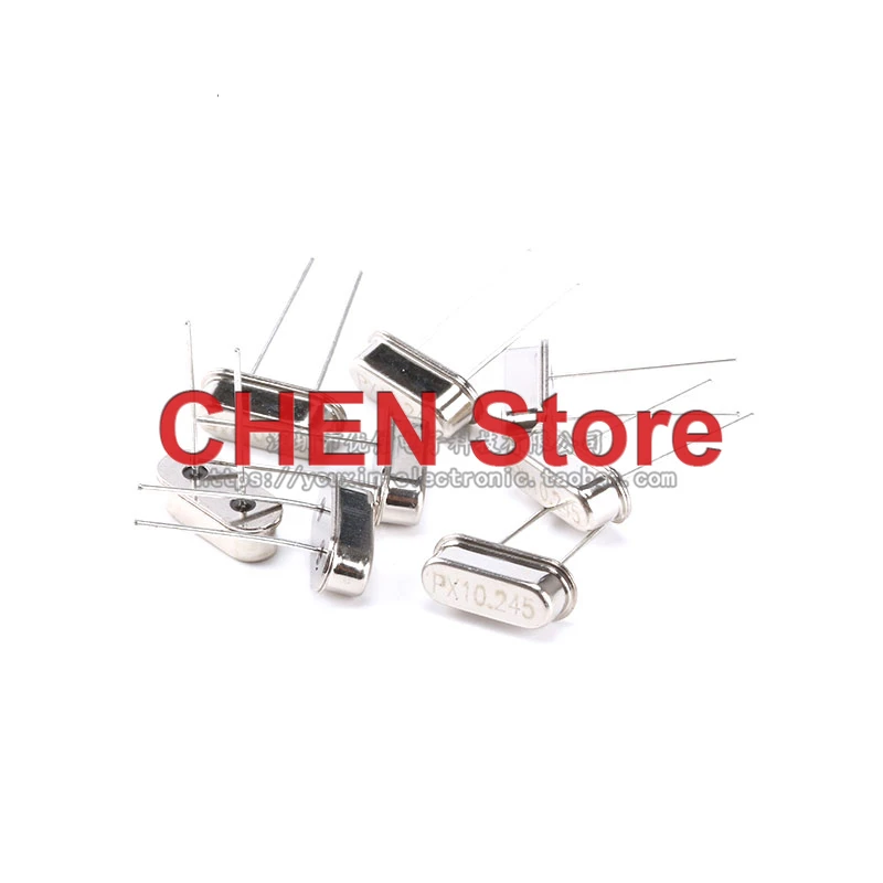 

10pcs Crystal 10.245MHz 49S type passive crystal 10.245M