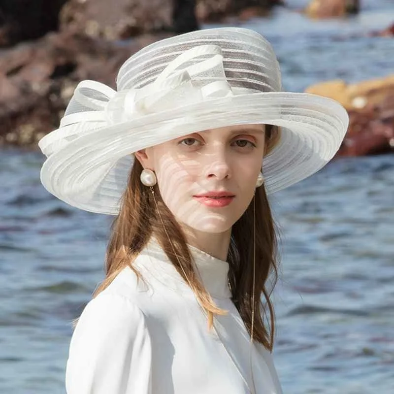 

Ee2022 summer new fashion versatile elegant sunshade hat women's sunscreen UV hat children's summer