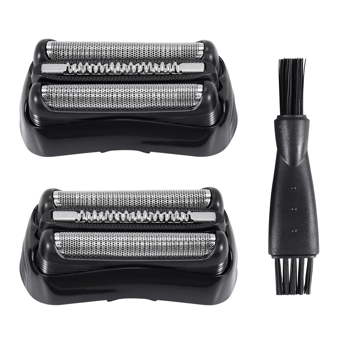Сменная головка для бритвы 21B 2 шт. электробритв Braun Serie 3 301S 310S 320S 330S 340S 360S 3010S 3020S 3030S
