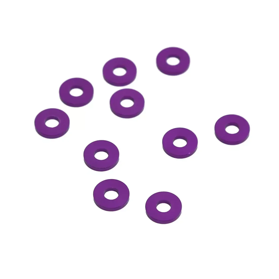 

Плоские шайбы M3 x 6 мм, алюминиевый сплав, анодированные