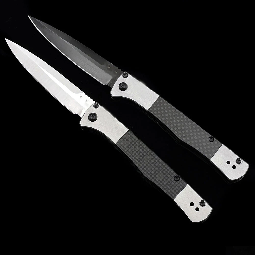 Outdoor Camping BM 4170BK Folding Knife S90v Safety-defend Pocket Military Tactical Knives EDC Tool-BY36