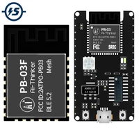 pb 03 pb 03f ble 5 2 wireless bluetooth transceiver module low power phy6252 chip development board support uartspii2cgpio