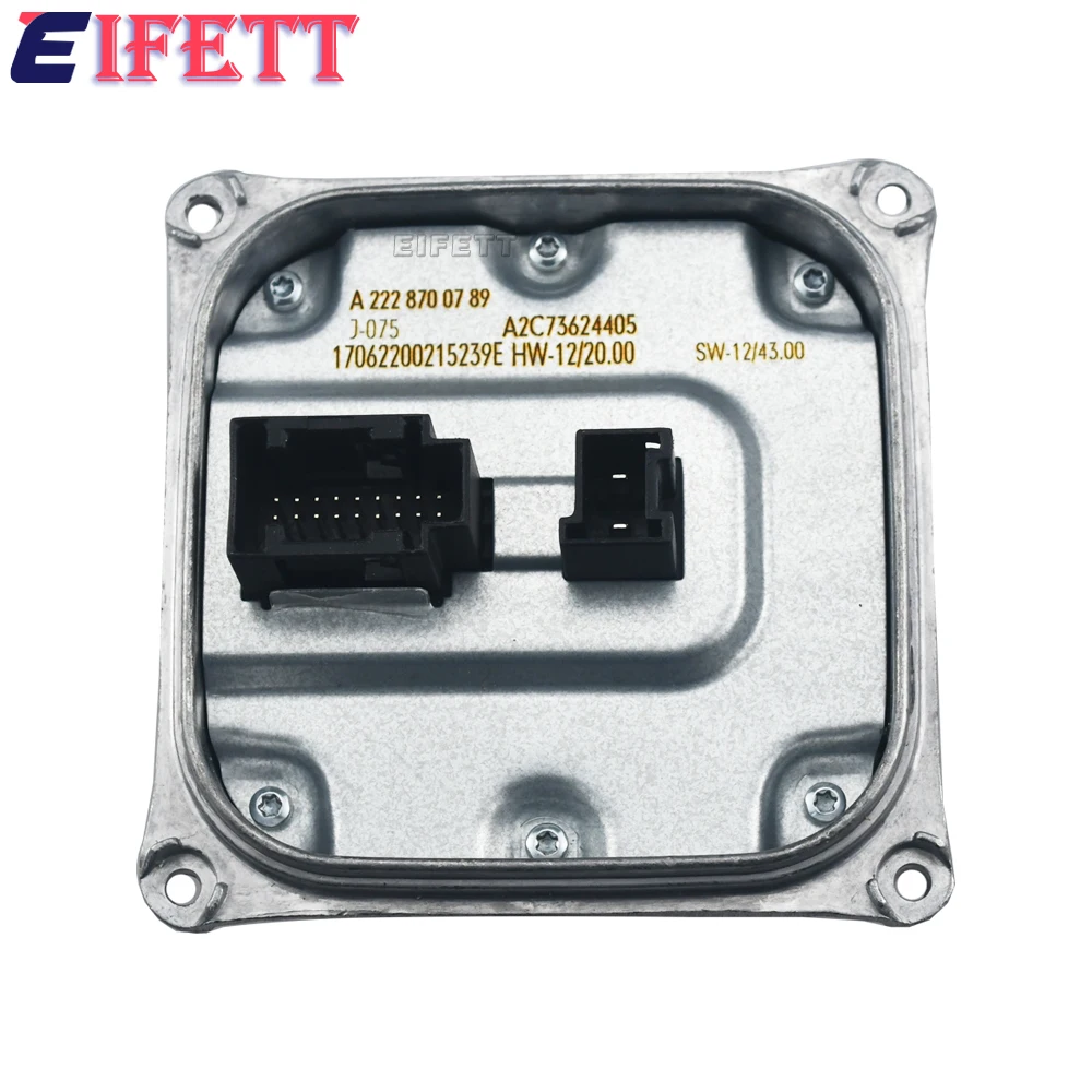 

Балласт быстрой доставки A 2228700789 2228700789 Для C E S Class W212 W222 W218 W205 новый модуль управления светодиодными фарами