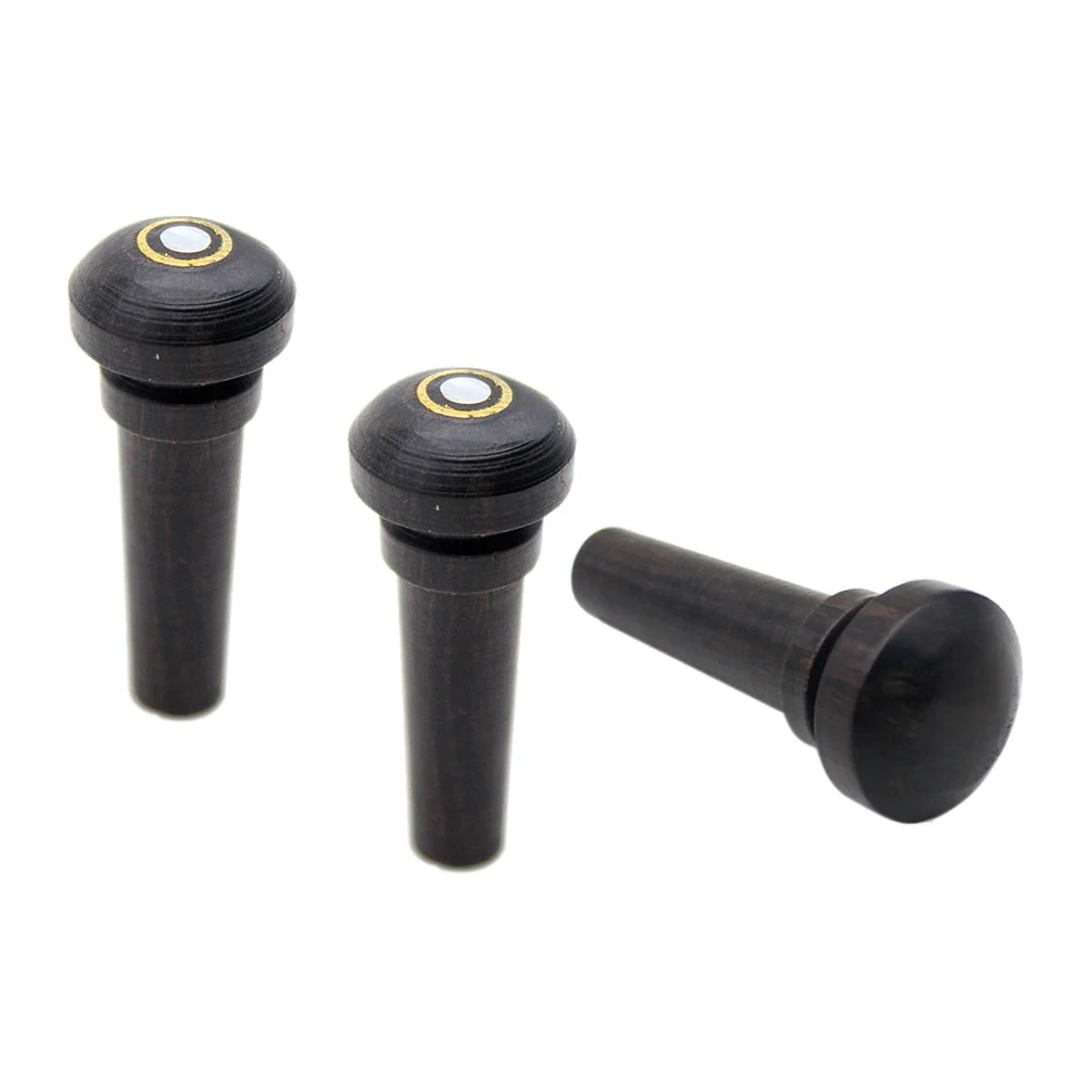 

Violin Tuning Peg Pegs String Tailpiece Tuner Ebony Keys Bridge Tail Heads Tune Fine Part Acoustic Wood Fiddle Endpin Screw