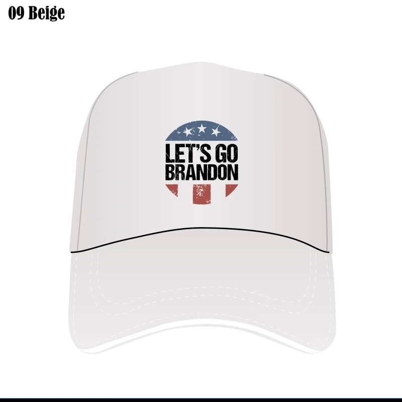

100% Cotton Let'S Go Brandon Funny Men'S Novelty Oversunscreend Bill Hats Women Casual Bill Hat Adjustable