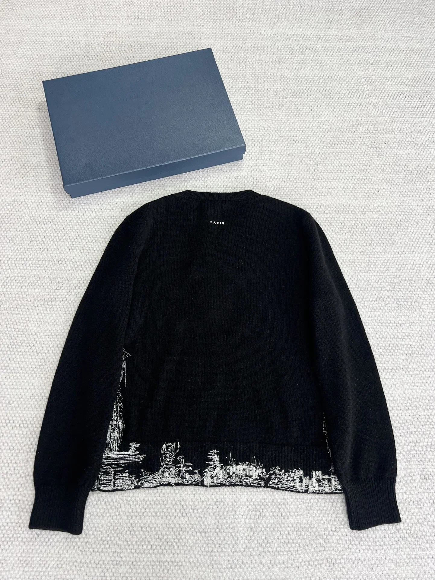 Свитер-свитшот женская одежда блузка женский топ осень 2024 кашемировый вязаный