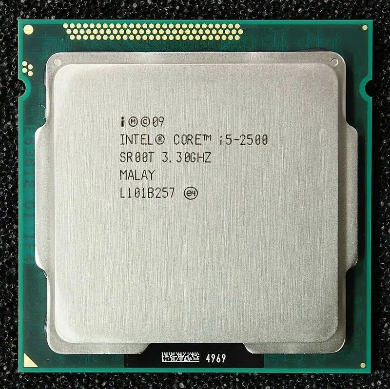 

Бывший в употреблении процессор Intel Core i5 2500 3,3 ГГц 6 Мб L3 Cache четырехъядерный TDP 95 Вт LGA 1155 процессор для настольного компьютера