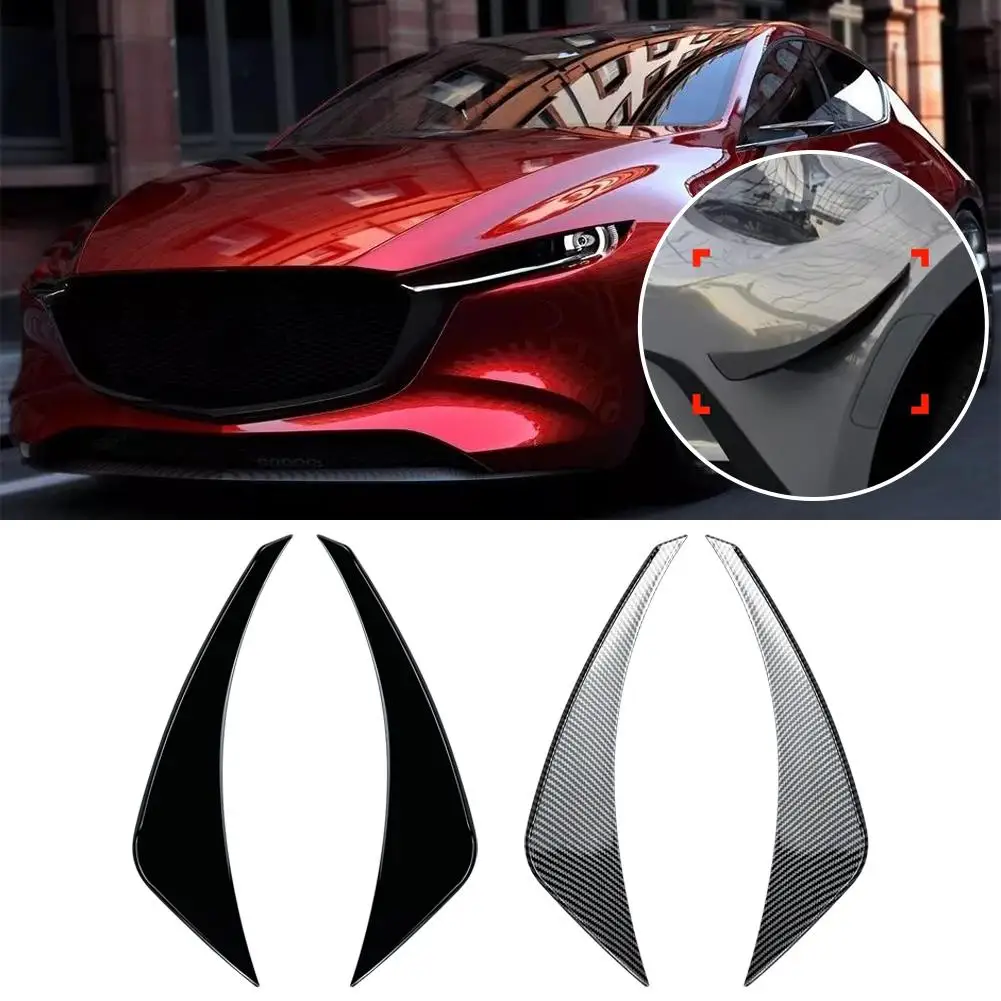 Боковой ветровой спойлер диффузор автомобильная наклейка для Mazda MX-5 Miata ND 2016+