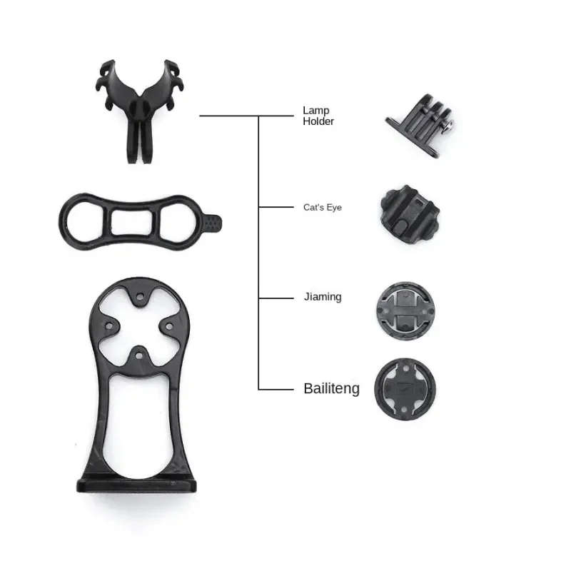 Держатель компьютера из алюминиевого сплава для велосипедного спидометра