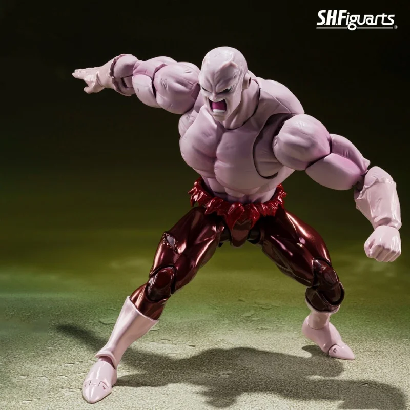Подлинный Bandai Dragon Ball Z Jiren Shf Super Sdcc одиннадцатая Вселенная капитан ОГРАНИЧЕННАЯ