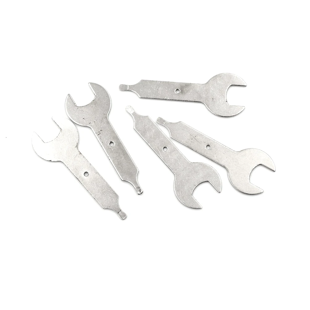 Ключ цанговый 5 шт. ключ см для Dremel Craftsmsn Black + Decker вращающийся инструмент гаечный -