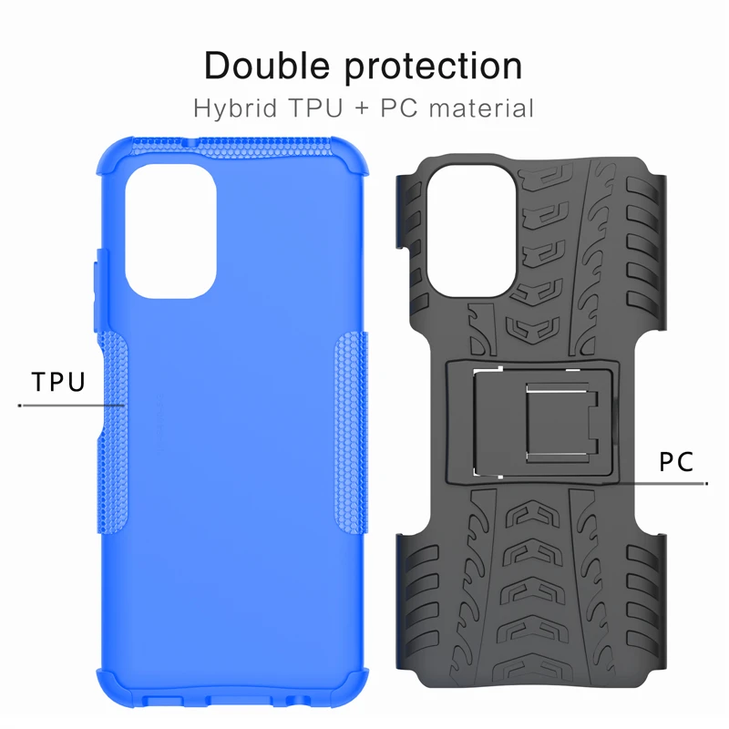For Nokia G400 Case Silicone Robot Rubber Phone Holder Protective TPU Case for Nokia G400 Case For Nokia G400 Cover