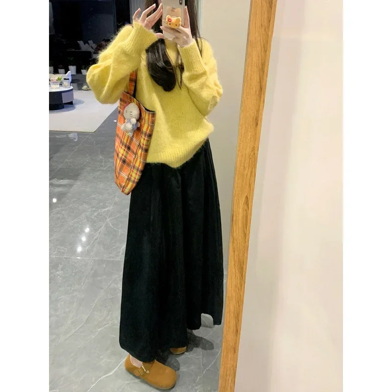 Новинка 2023 женский свитер во французском стиле костюм из двух предметов